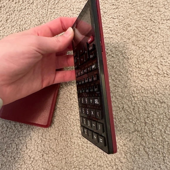 Retro Sharp Calculator with Cover - Picture 5 of 9